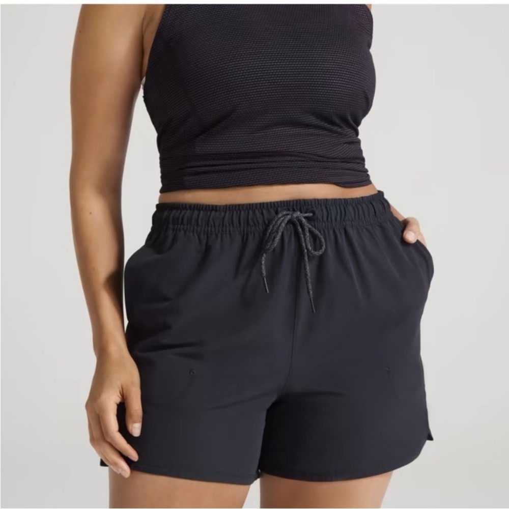 Allbirds Black Athletic Shorts